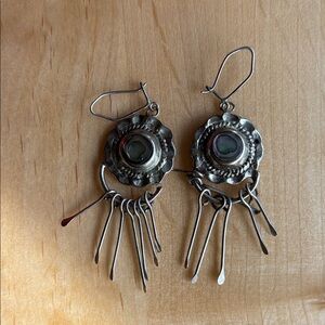 Silver Dangle Earrings